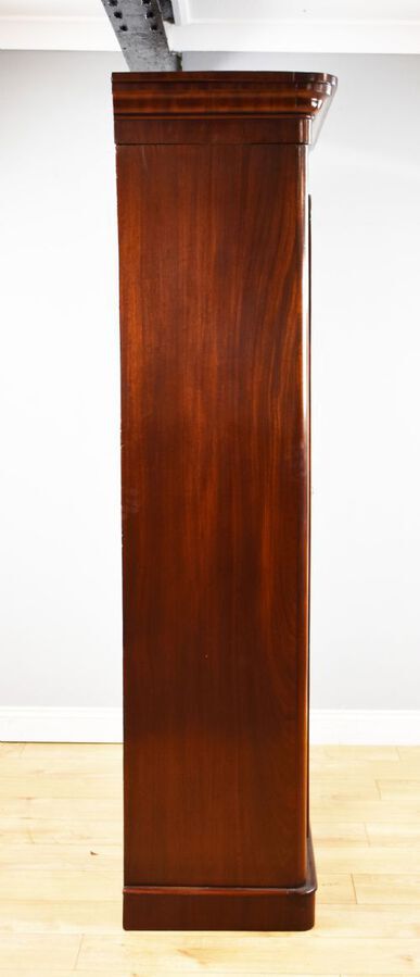Antique Victorian Mahogany Wardrobe