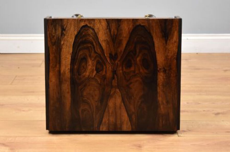 Antique Victorian Rosewood Work Table