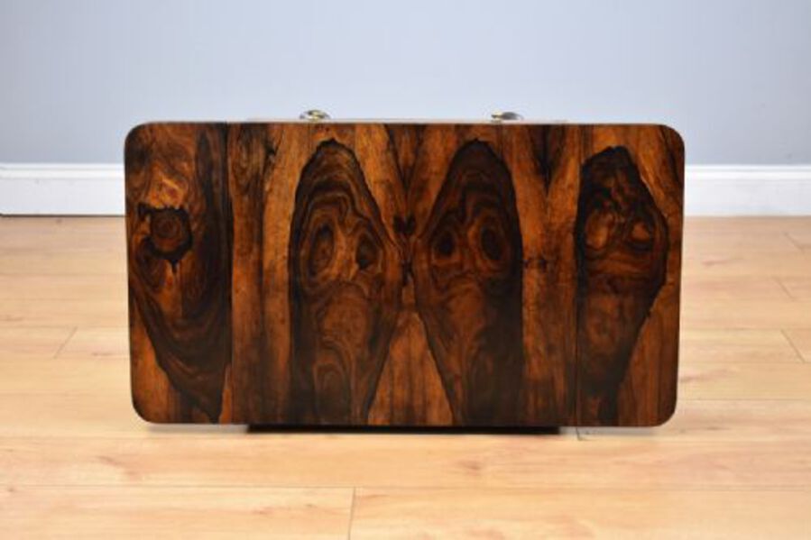 Antique Victorian Rosewood Work Table
