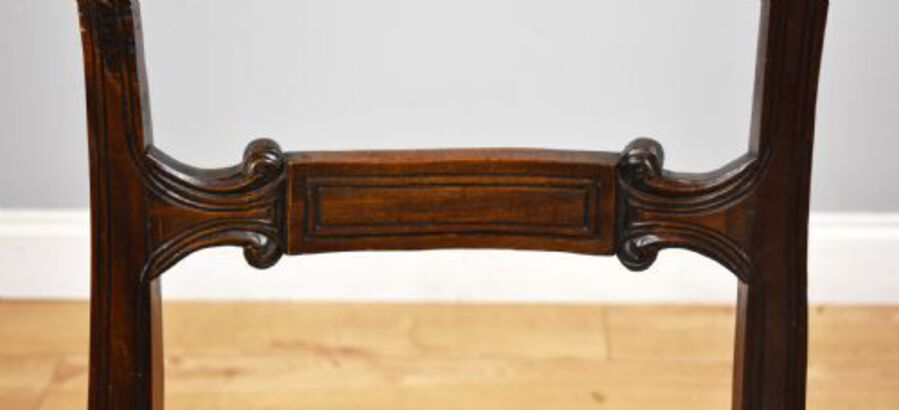 Antique Set of 4 William IV Mahogany Dining Chairs
