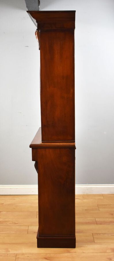 Antique Victorian Mahogany Bookcase