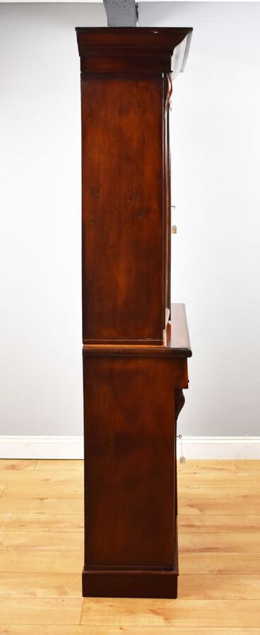 Antique Victorian Mahogany Bookcase