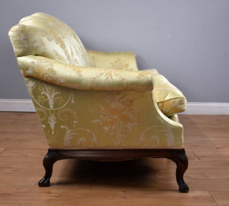 Antique Queen Anne Style Sofa