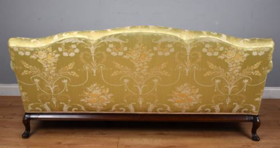 Antique Queen Anne Style Sofa
