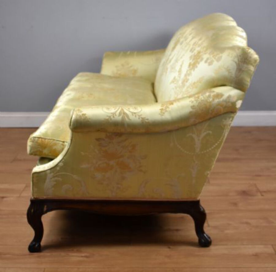 Antique Queen Anne Style Sofa