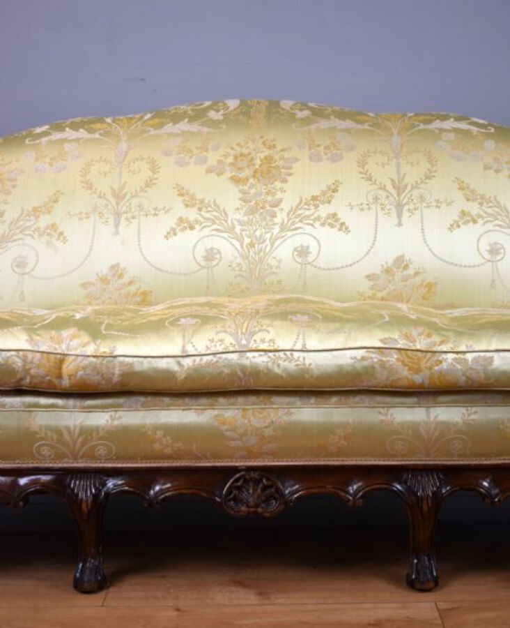 Antique Queen Anne Style Sofa