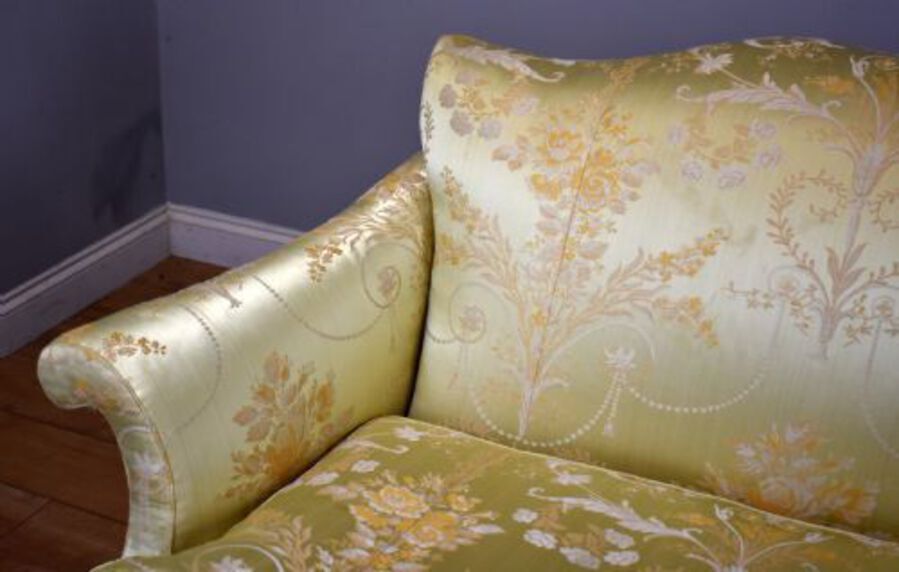 Antique Queen Anne Style Sofa