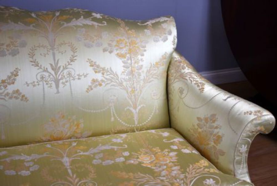 Antique Queen Anne Style Sofa