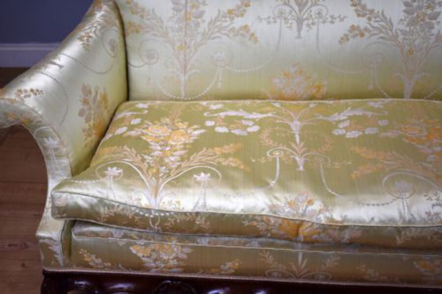 Antique Queen Anne Style Sofa