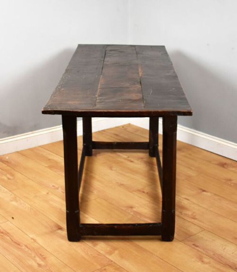 Antique 18th Century Oak Refectory Table