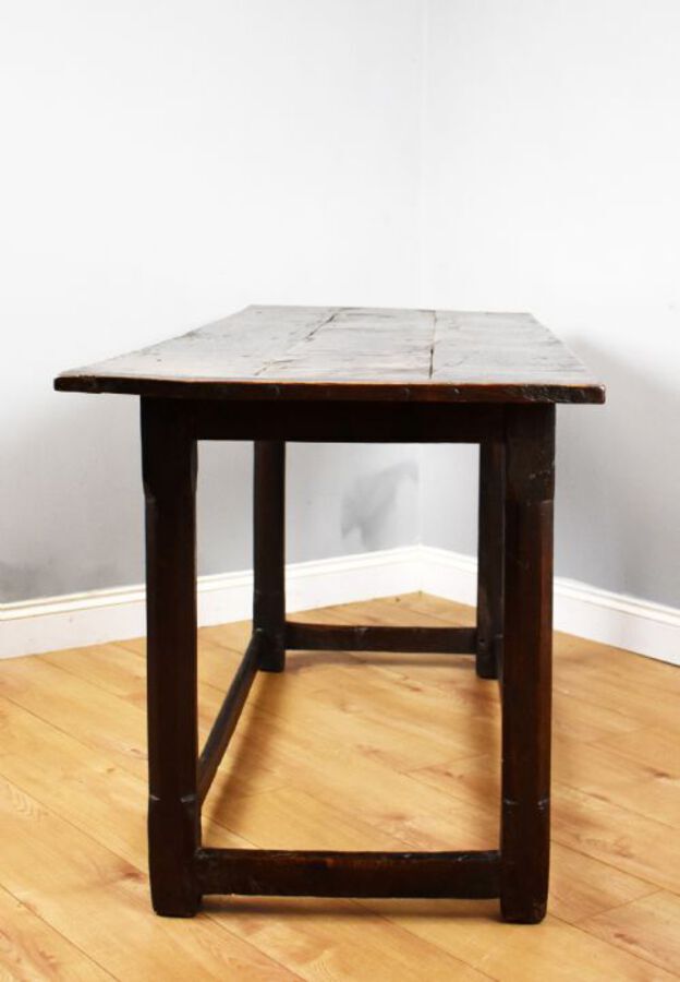 Antique 18th Century Oak Refectory Table