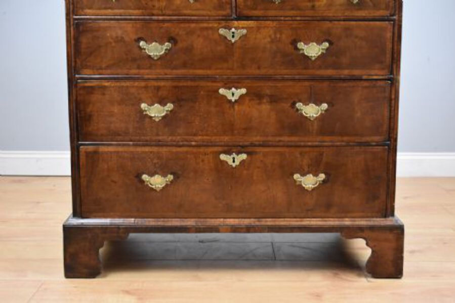 Antique George III Walnut Chest of Drawers