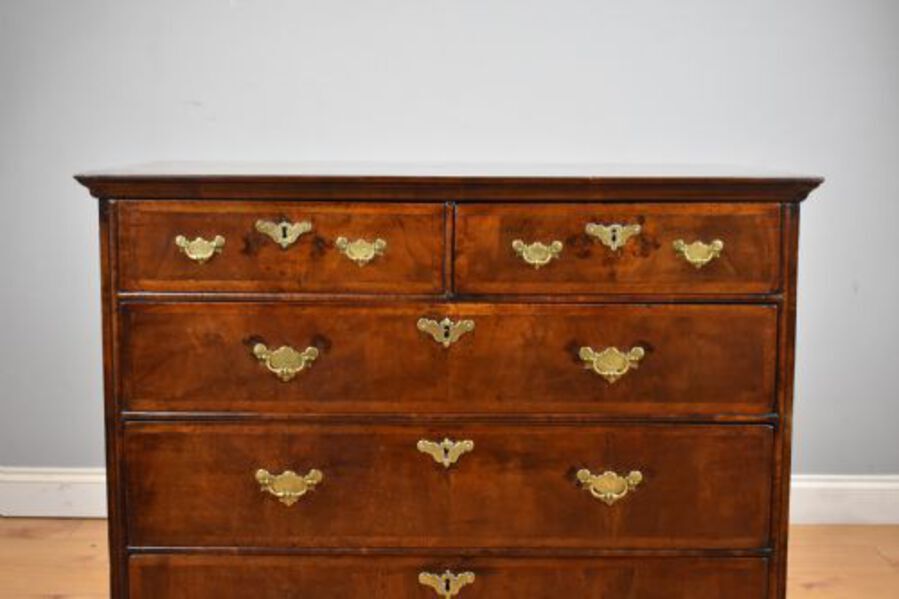 Antique George III Walnut Chest of Drawers