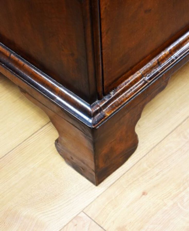 Antique George III Walnut Chest of Drawers