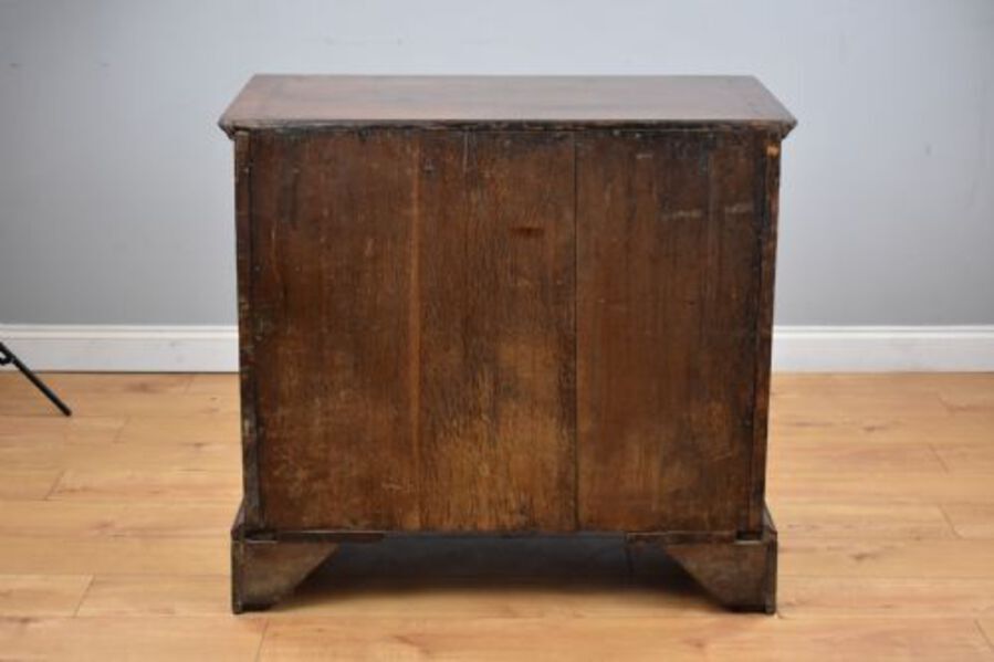 Antique George III Walnut Chest of Drawers