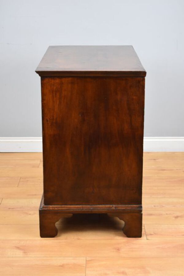 Antique George III Walnut Chest of Drawers