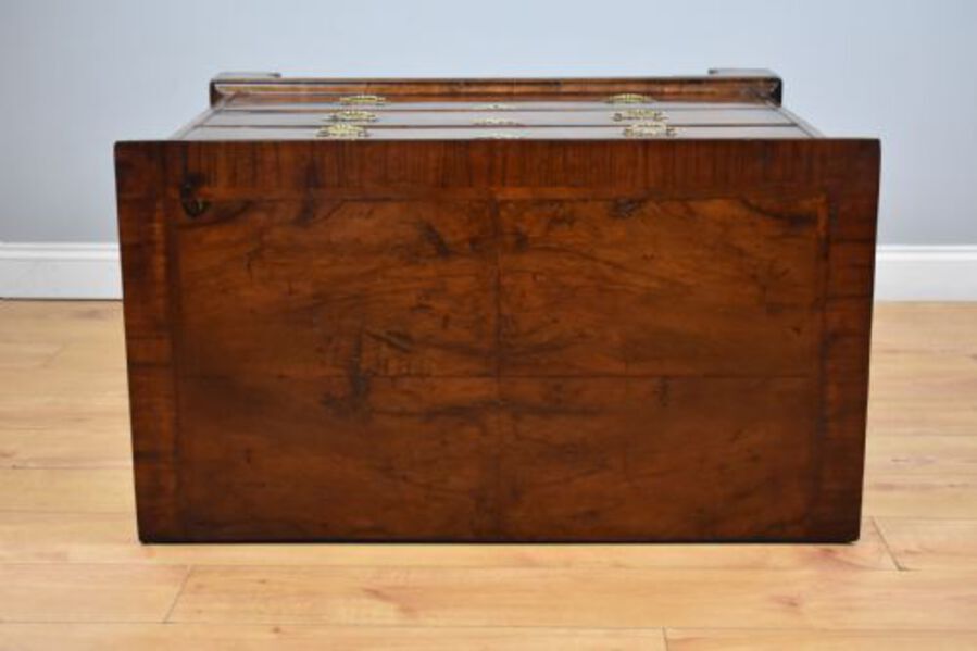 Antique George III Walnut Chest of Drawers