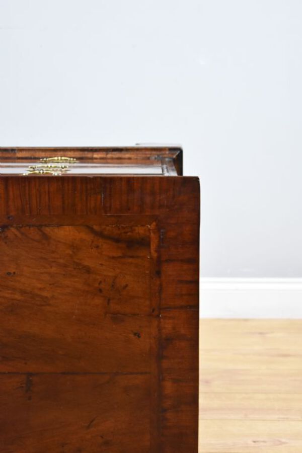 Antique George III Walnut Chest of Drawers