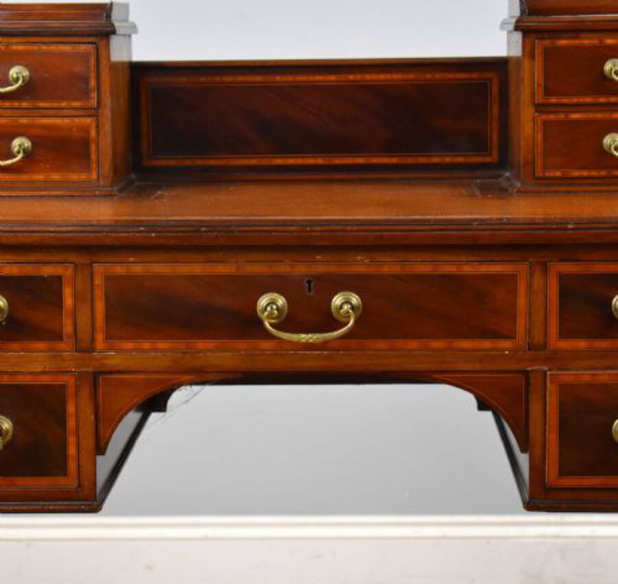 Antique Edwardian Mahogany Writing Table