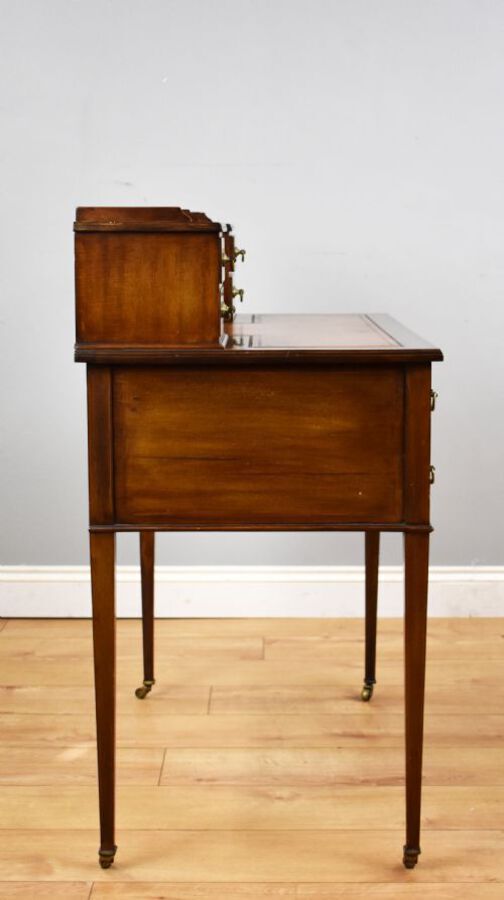 Antique Edwardian Mahogany Writing Table