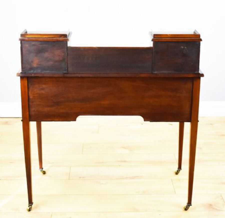 Antique Edwardian Mahogany Writing Table