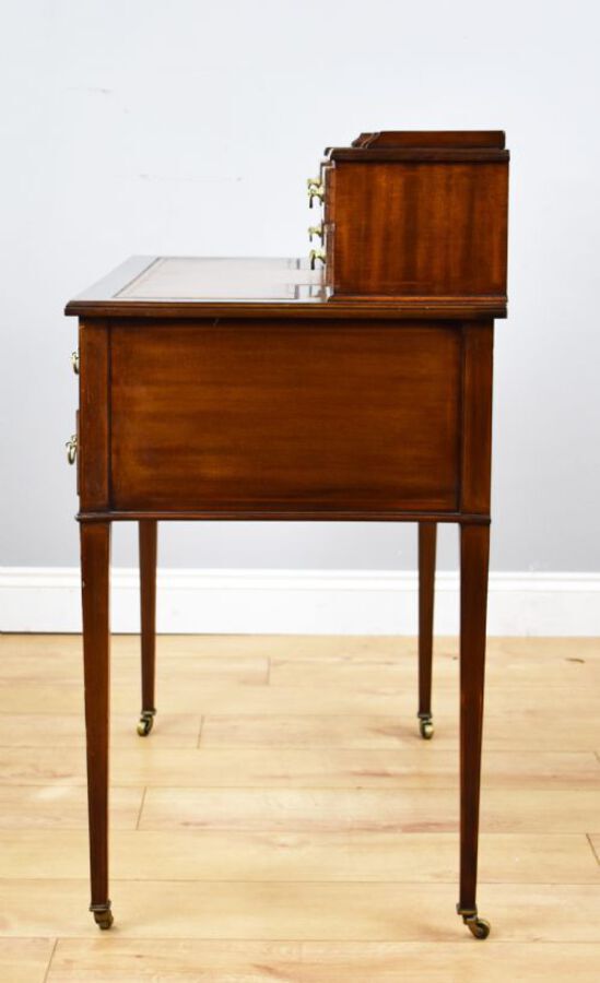 Antique Edwardian Mahogany Writing Table