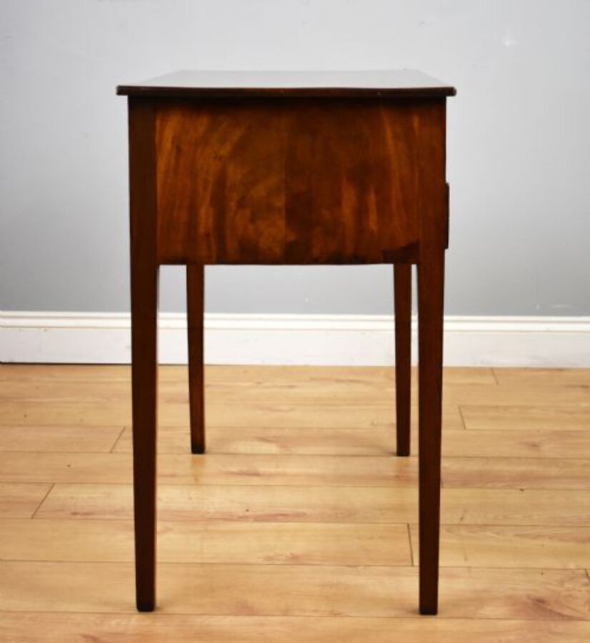 Antique George III Mahogany Lowboy