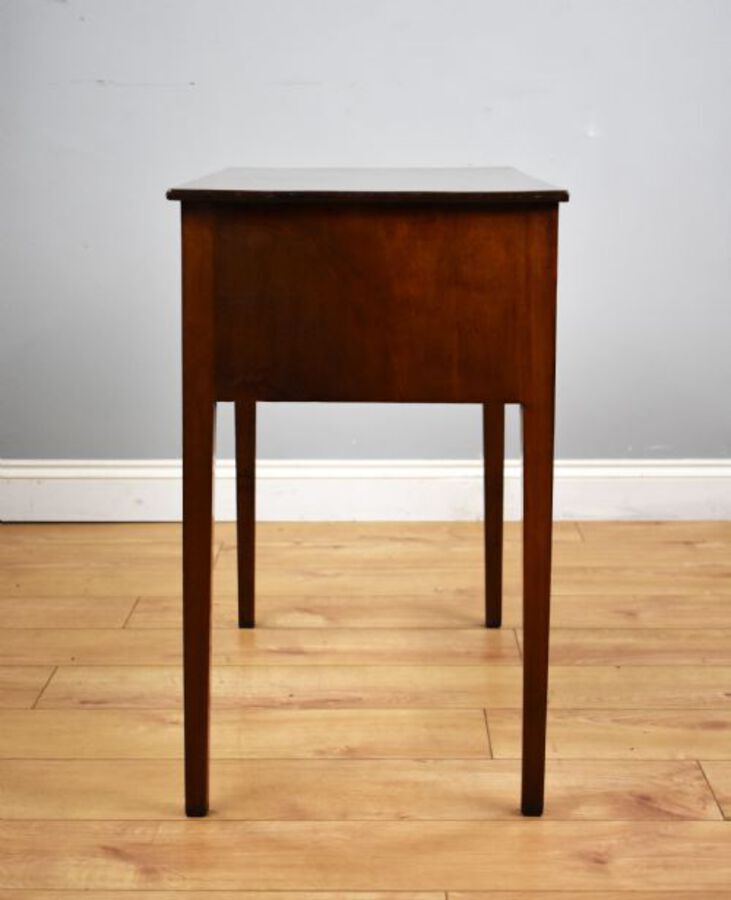 Antique George III Mahogany Lowboy