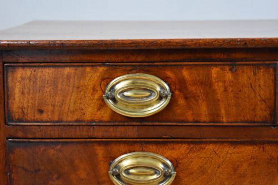 Antique George III Mahogany Lowboy