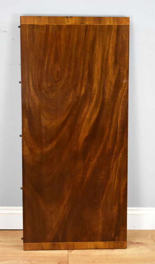 Antique Regency Mahogany Pedestal Dining Table