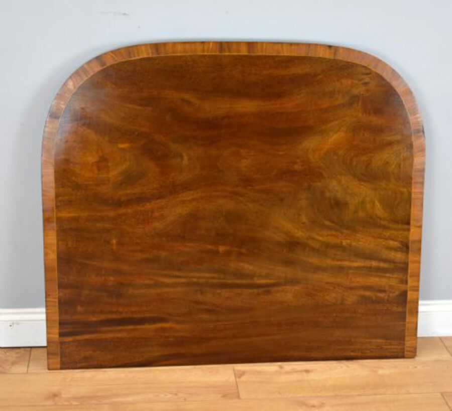 Antique Regency Mahogany Pedestal Dining Table