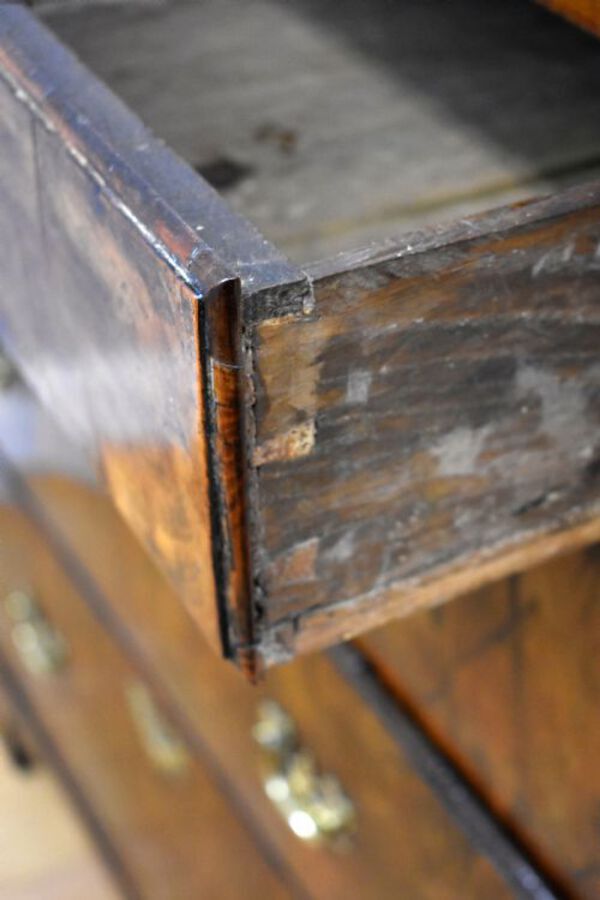 Antique George II Walnut Chest of Drawers