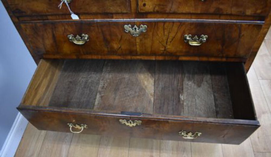 Antique George II Walnut Chest of Drawers