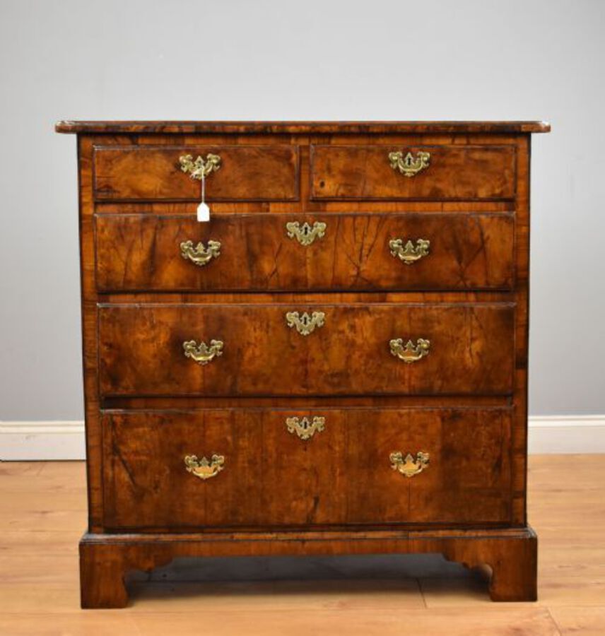 Antique George II Walnut Chest of Drawers