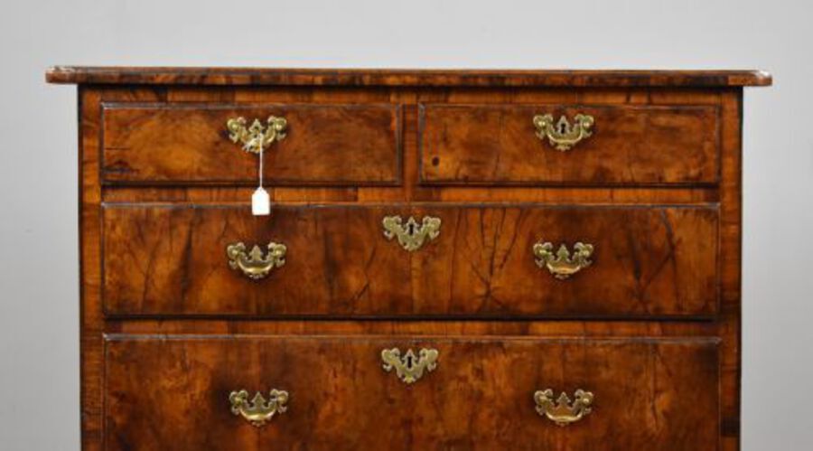 Antique George II Walnut Chest of Drawers