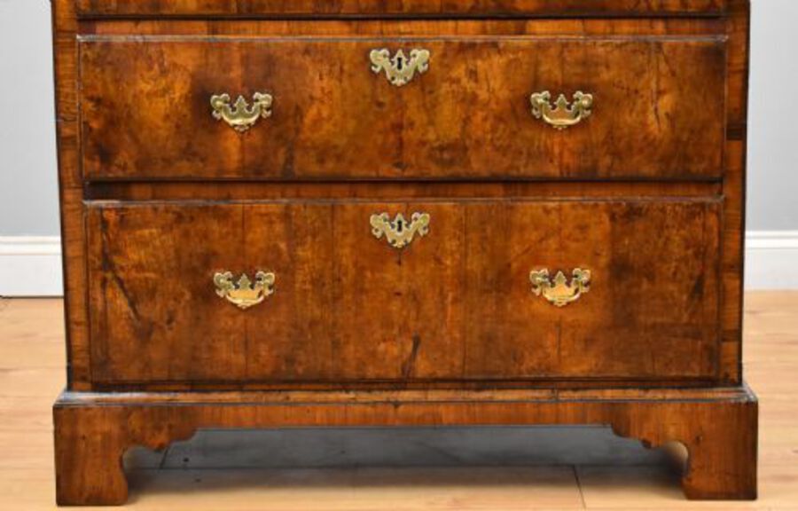 Antique George II Walnut Chest of Drawers