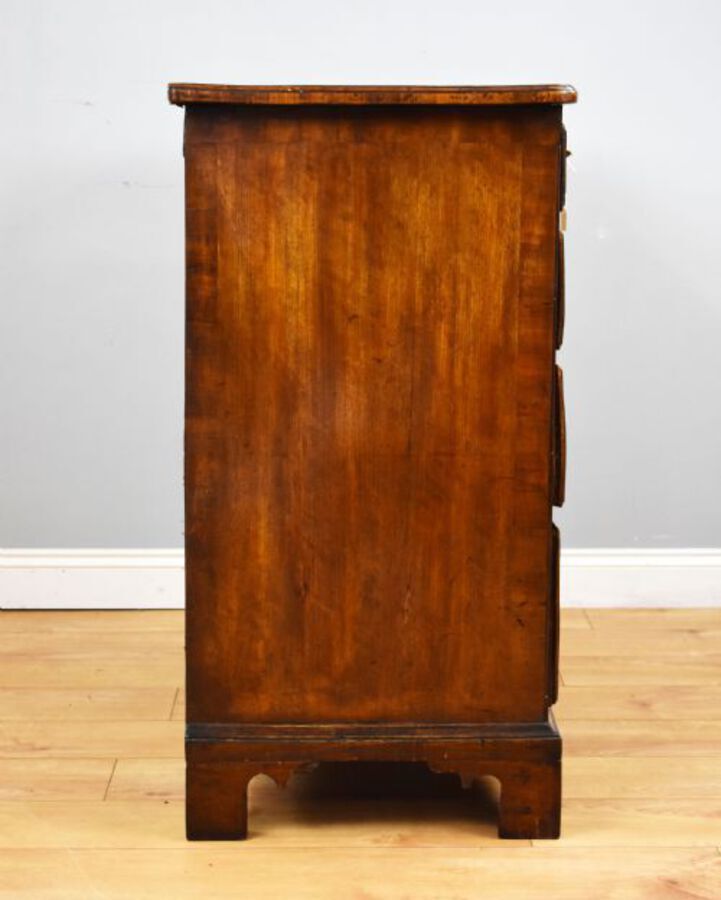 Antique George II Walnut Chest of Drawers