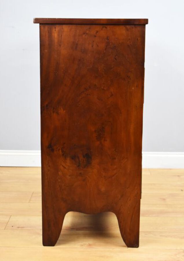 Antique Antique Mahogany Inlaid Chest of Drawers