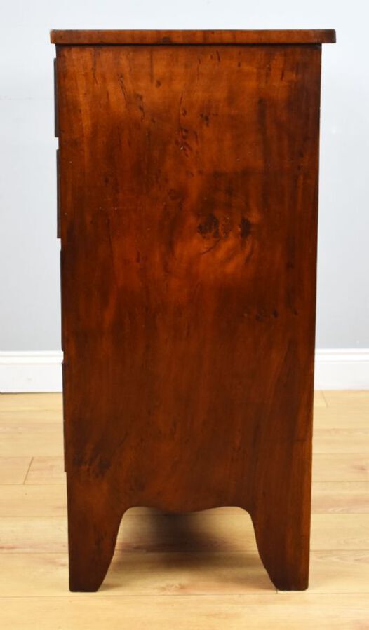 Antique Antique Mahogany Inlaid Chest of Drawers