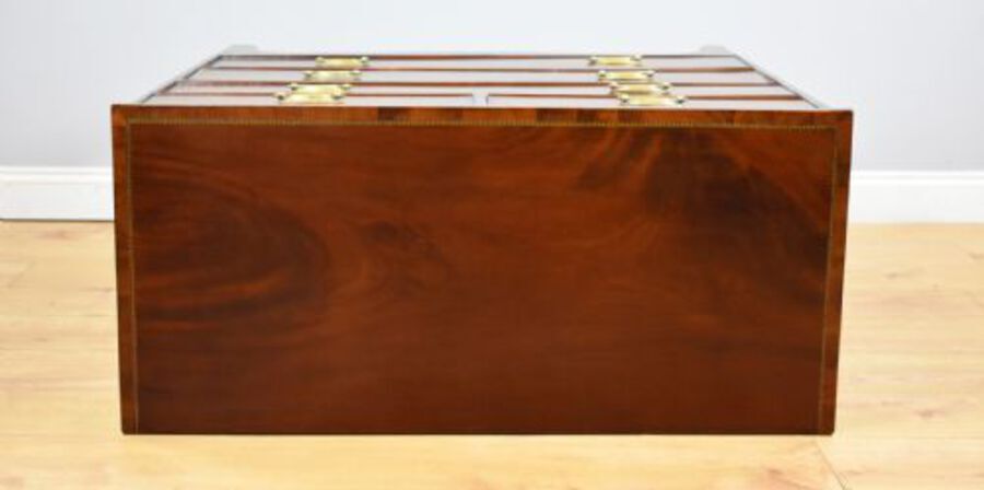 Antique Antique Mahogany Inlaid Chest of Drawers