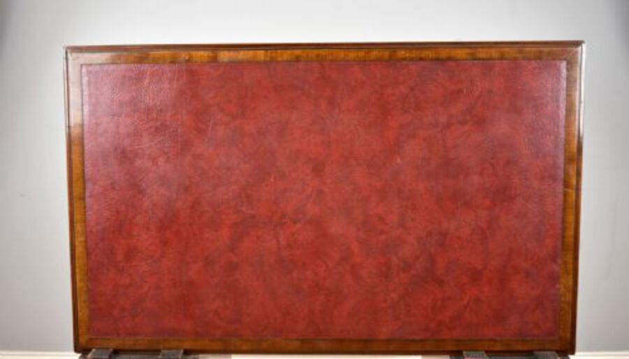 Antique Victorian Mahogany Partners Desk