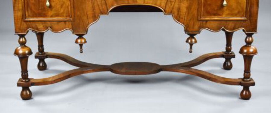 Antique William & Mary Style Walnut Bureau