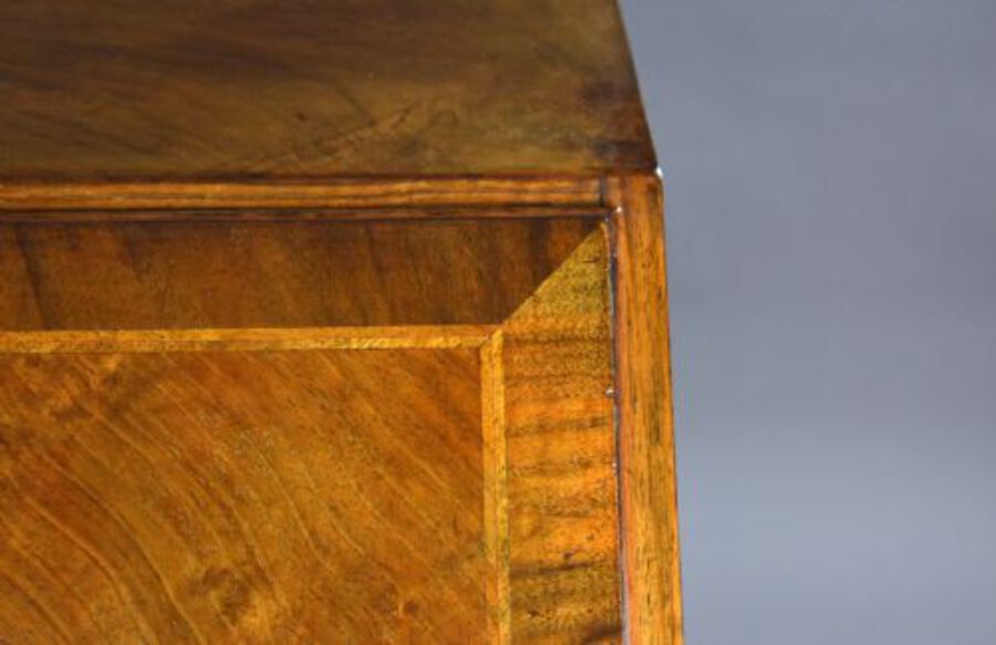 Antique William & Mary Style Walnut Bureau