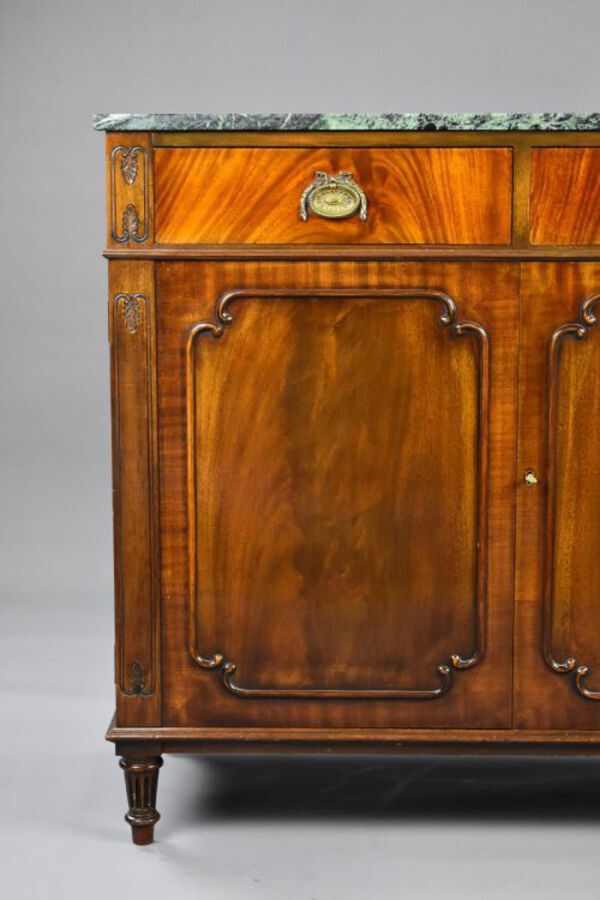 Antique Antique Mahogany Cutlery Cabinet