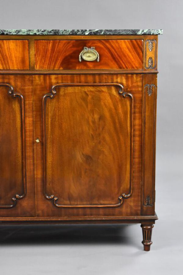 Antique Antique Mahogany Cutlery Cabinet