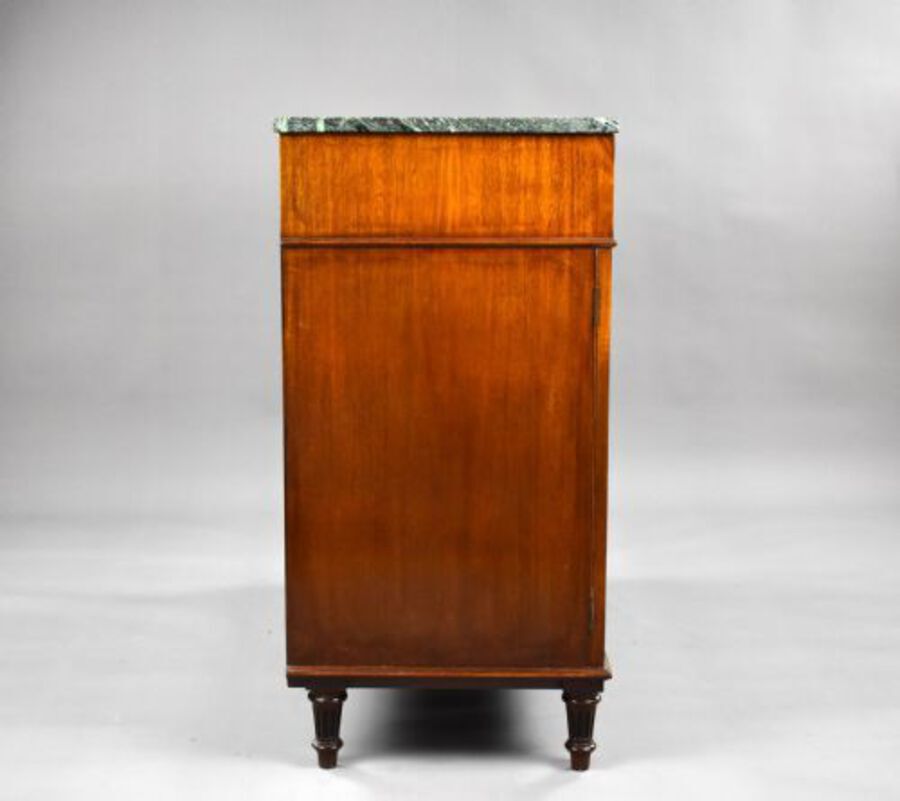Antique Antique Mahogany Cutlery Cabinet