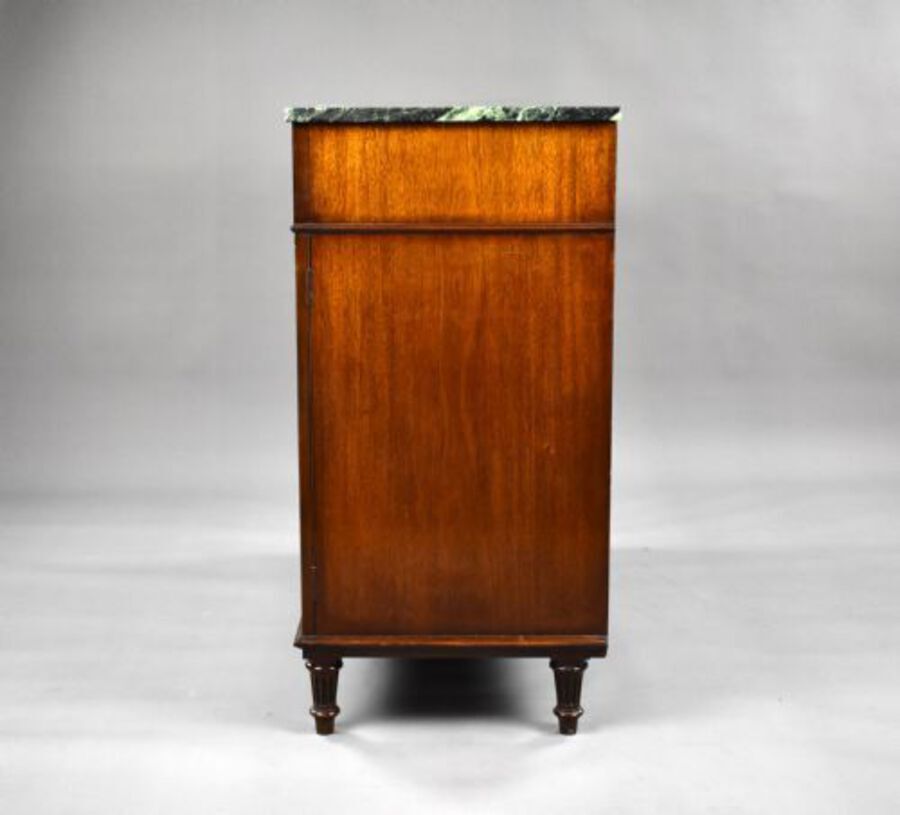 Antique Antique Mahogany Cutlery Cabinet