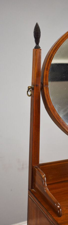 Antique Edwardian Mahogany Dressing Chest