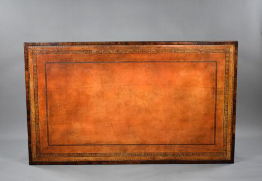 Antique Victorian Mahogany Writing Table