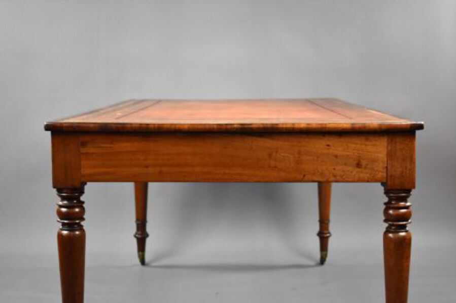 Antique Victorian Mahogany Writing Table
